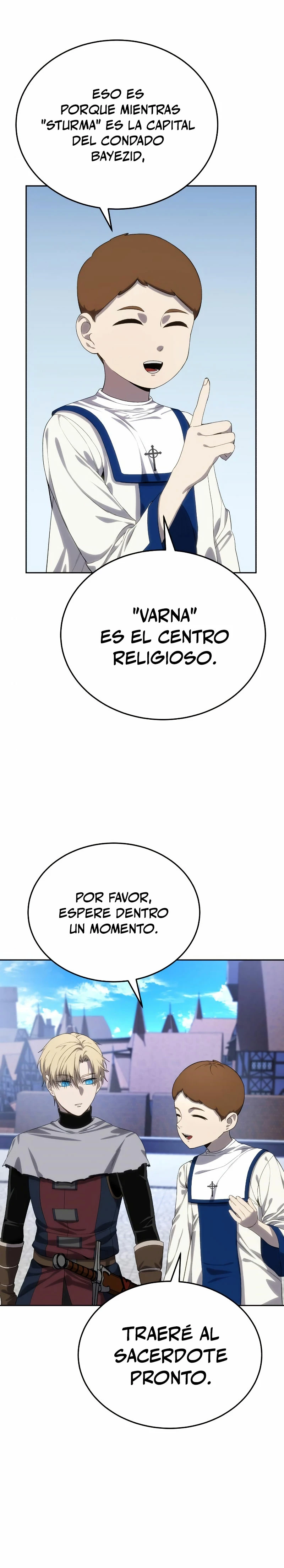 El maestro de la espada acogedor de estrellas Capítulo 12 - Page 37