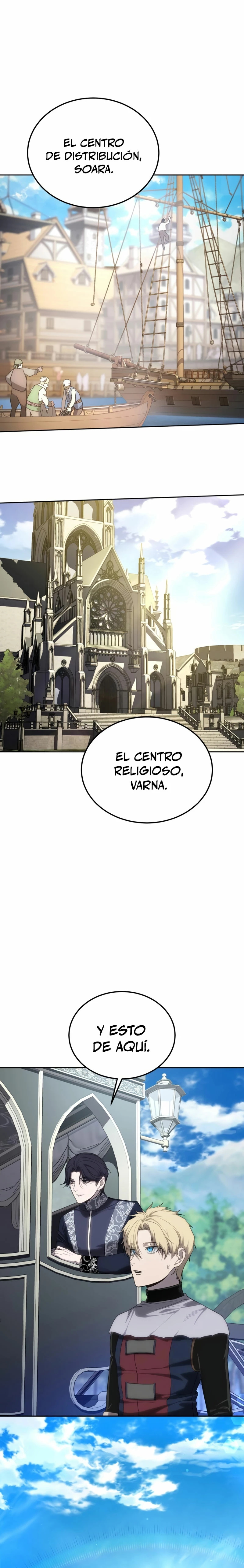 El maestro de la espada acogedor de estrellas Capítulo 13 - Page 3