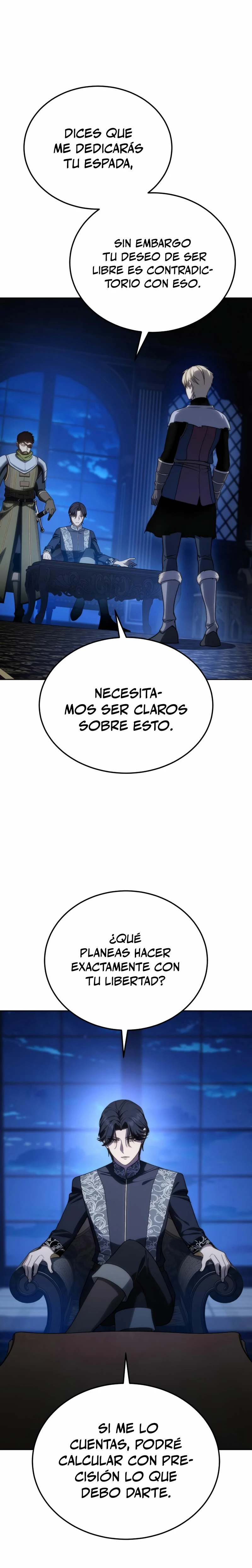 El maestro de la espada acogedor de estrellas Capítulo 13 - Page 36