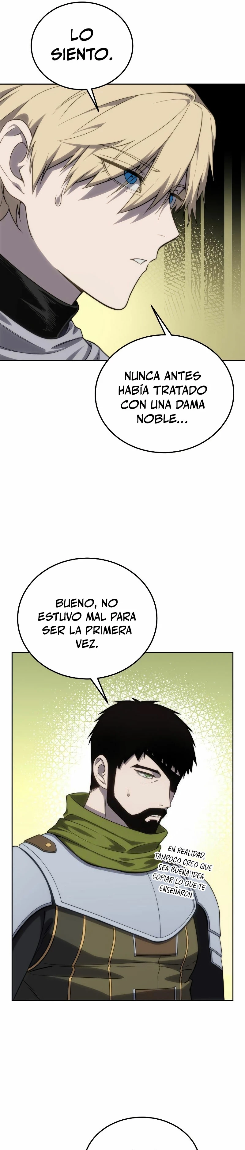 El maestro de la espada acogedor de estrellas Capítulo 14 - Page 33