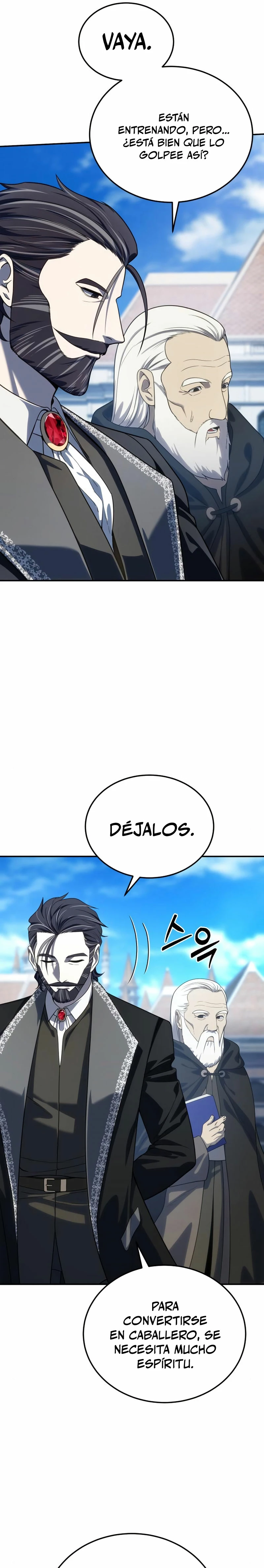 El maestro de la espada acogedor de estrellas Capítulo 15 - Page 18