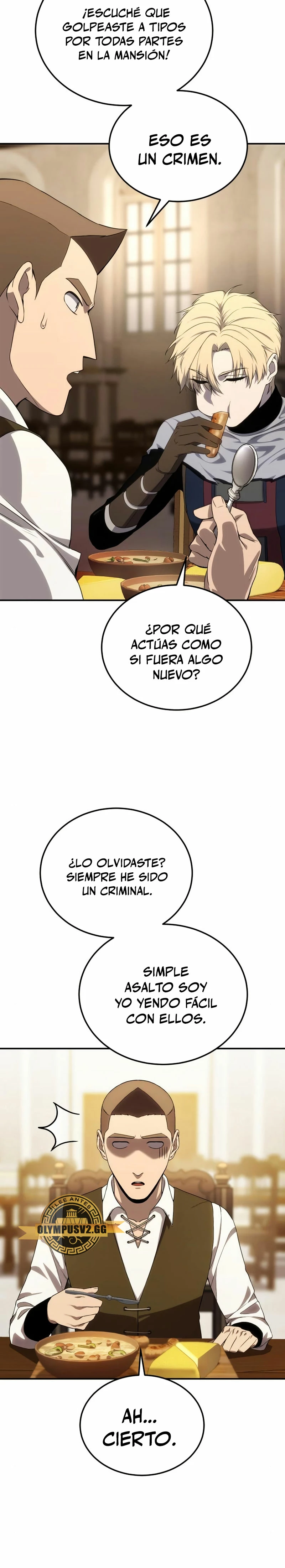 El maestro de la espada acogedor de estrellas Capítulo 15 - Page 29