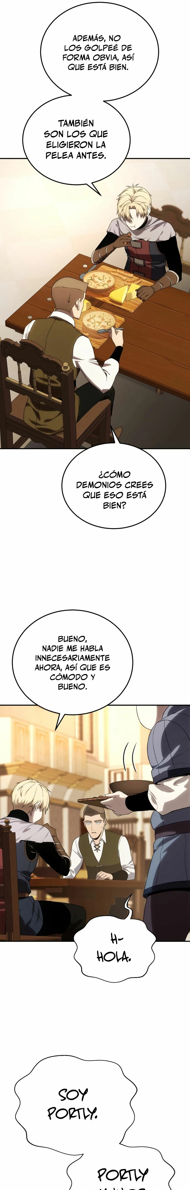El maestro de la espada acogedor de estrellas Capítulo 15 - Page 30