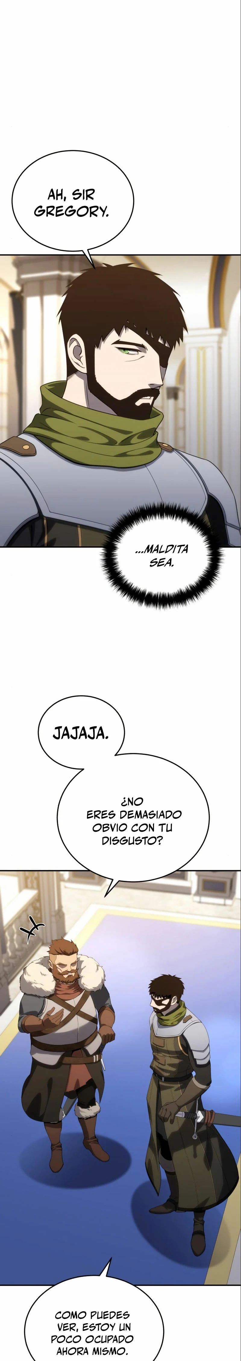 El maestro de la espada acogedor de estrellas Capítulo 16 - Page 4