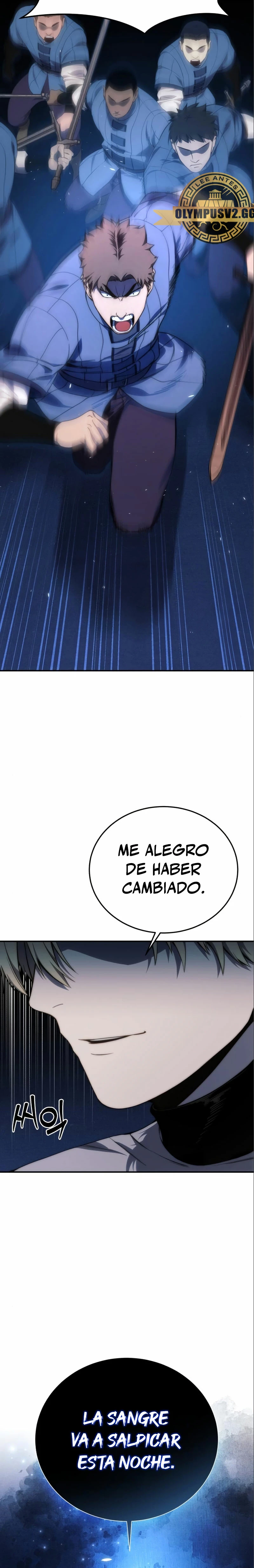 El maestro de la espada acogedor de estrellas Capítulo 16 - Page 41