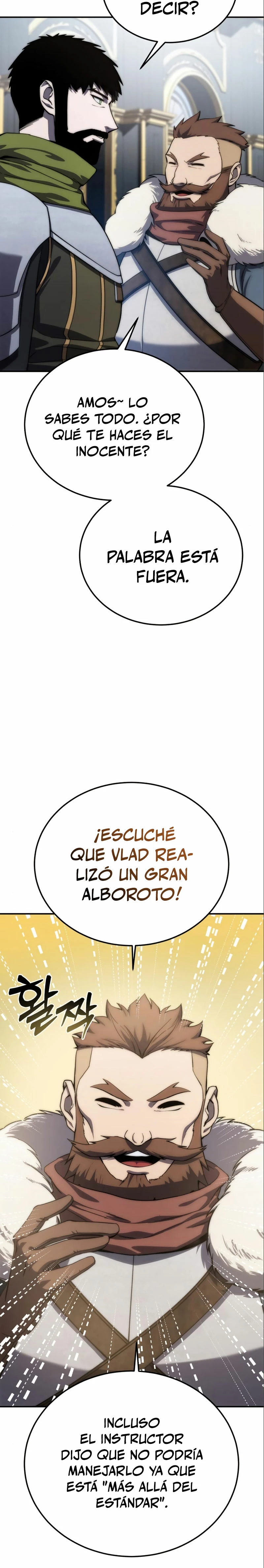 El maestro de la espada acogedor de estrellas Capítulo 17 - Page 30