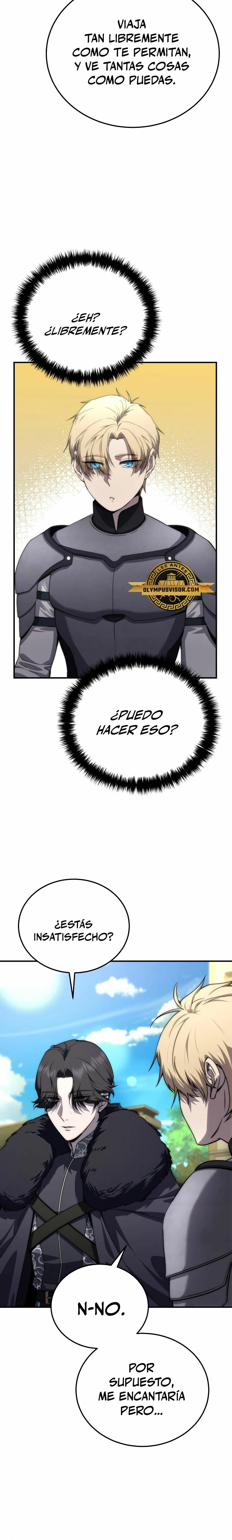 El maestro de la espada acogedor de estrellas Capítulo 18 - Page 25