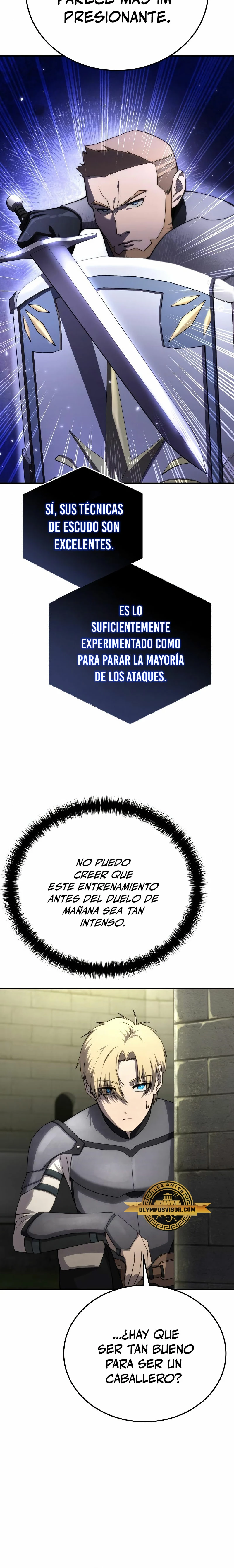 El maestro de la espada acogedor de estrellas Capítulo 19 - Page 31