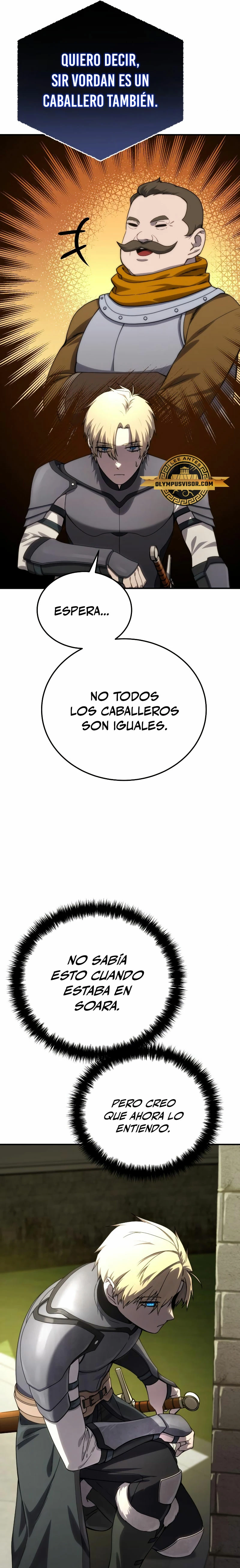 El maestro de la espada acogedor de estrellas Capítulo 19 - Page 32