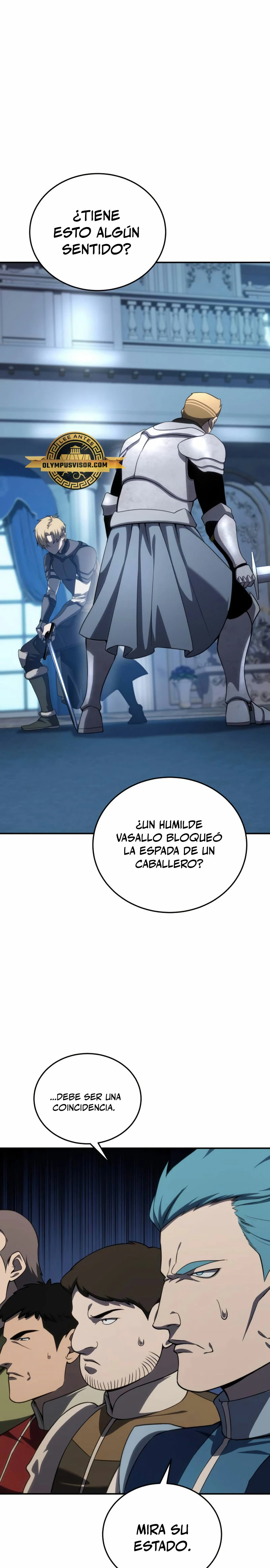 El maestro de la espada acogedor de estrellas Capítulo 22 - Page 2