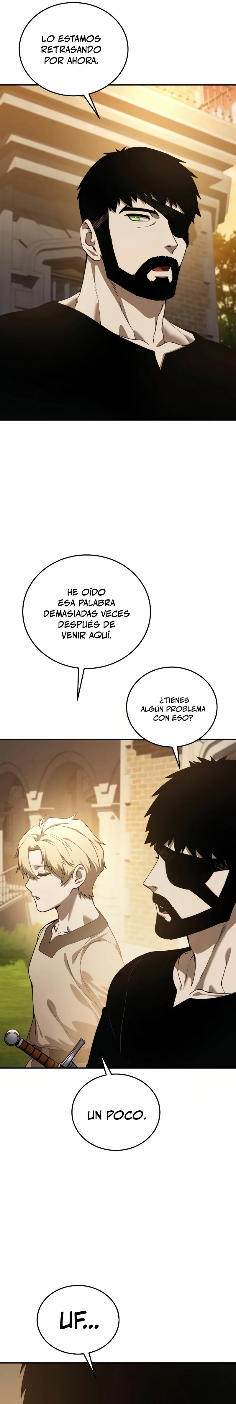 El maestro de la espada acogedor de estrellas Capítulo 23 - Page 26