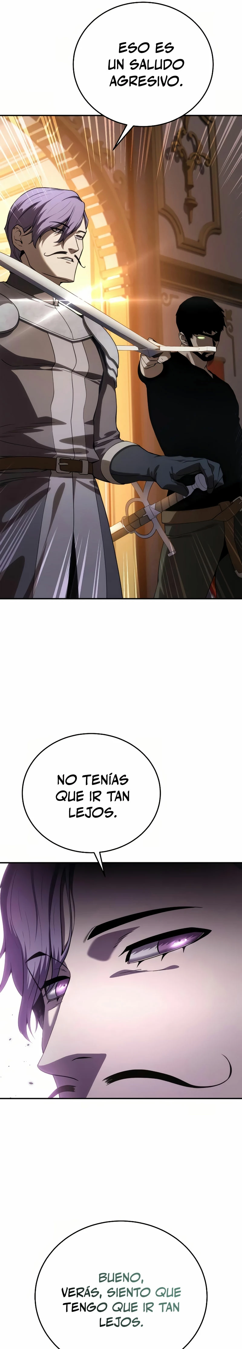 El maestro de la espada acogedor de estrellas Capítulo 23 - Page 38