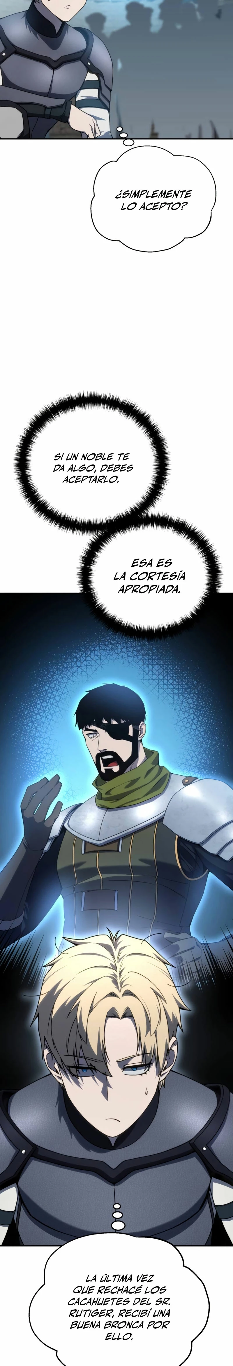 El maestro de la espada acogedor de estrellas Capítulo 24 - Page 33