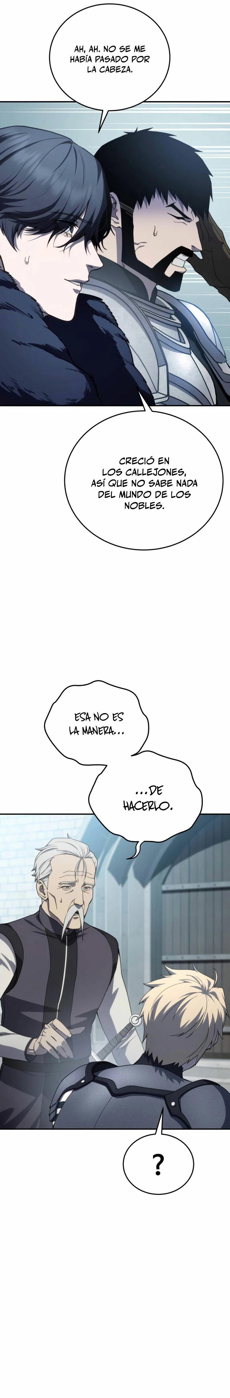 El maestro de la espada acogedor de estrellas Capítulo 24 - Page 35