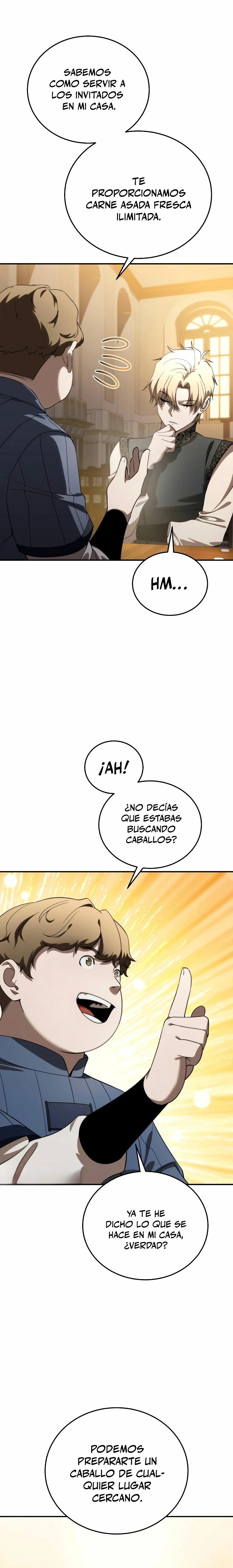El maestro de la espada acogedor de estrellas Capítulo 26 - Page 6