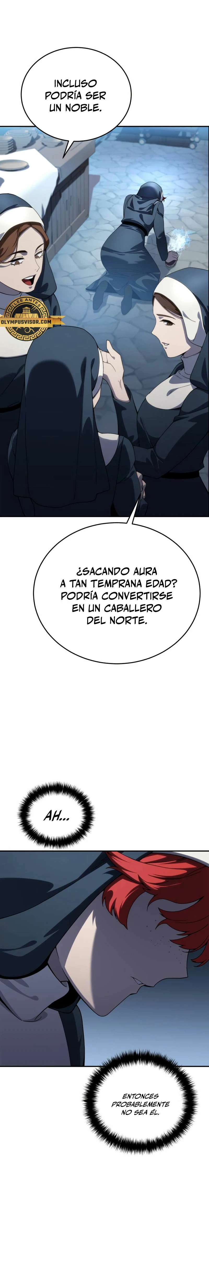 El maestro de la espada acogedor de estrellas Capítulo 27 - Page 31