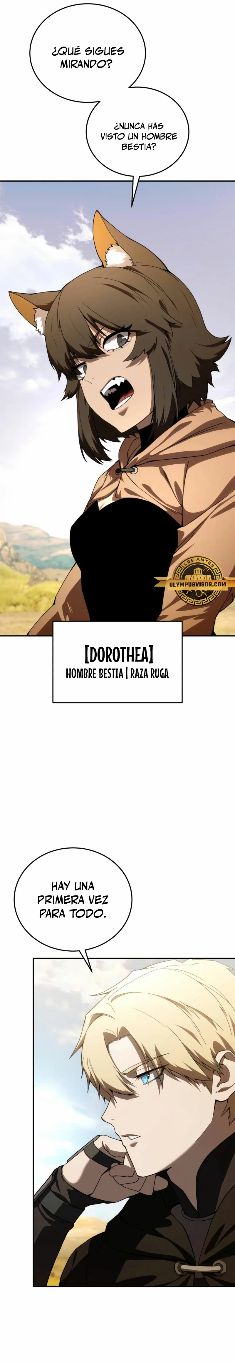 El maestro de la espada acogedor de estrellas Capítulo 28 - Page 32