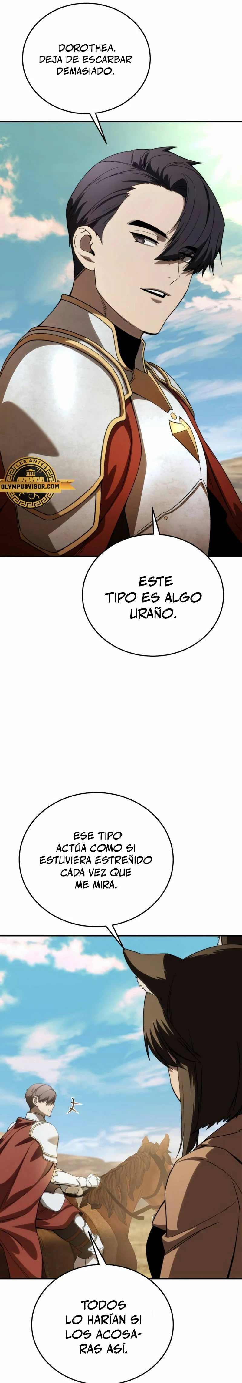 El maestro de la espada acogedor de estrellas Capítulo 28 - Page 38