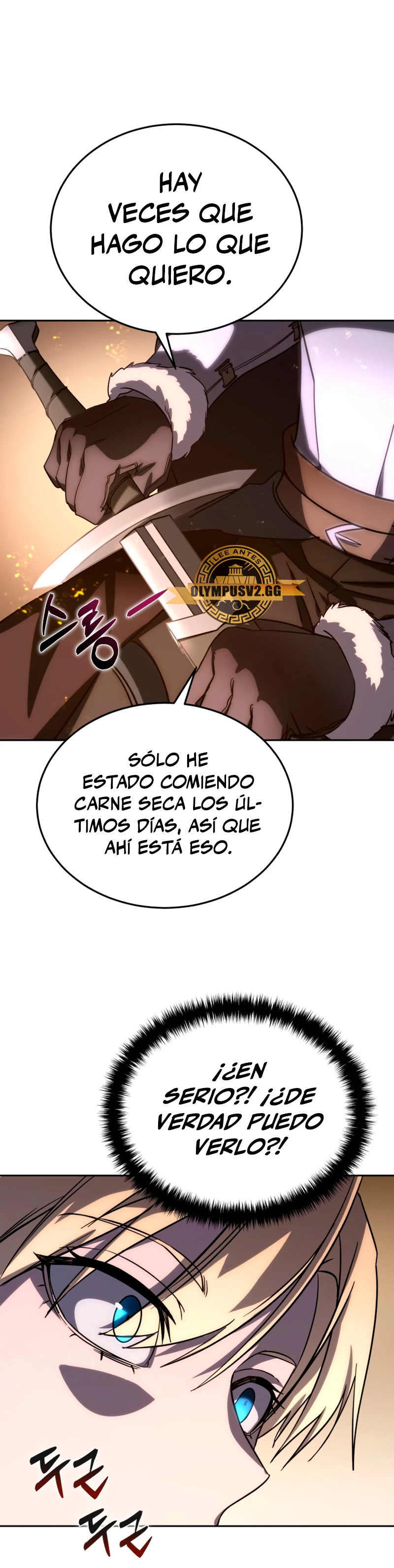 El maestro de la espada acogedor de estrellas Capítulo 3 - Page 37