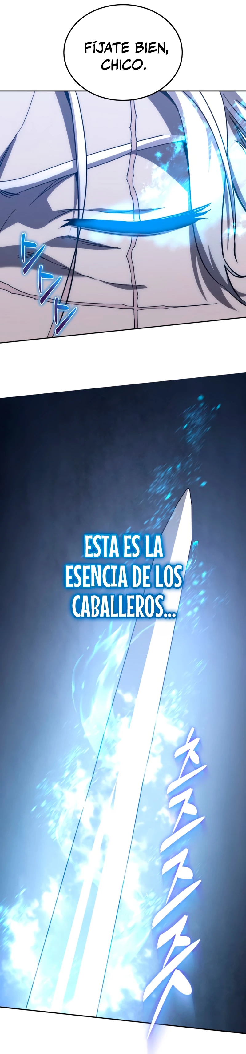 El maestro de la espada acogedor de estrellas Capítulo 3 - Page 42