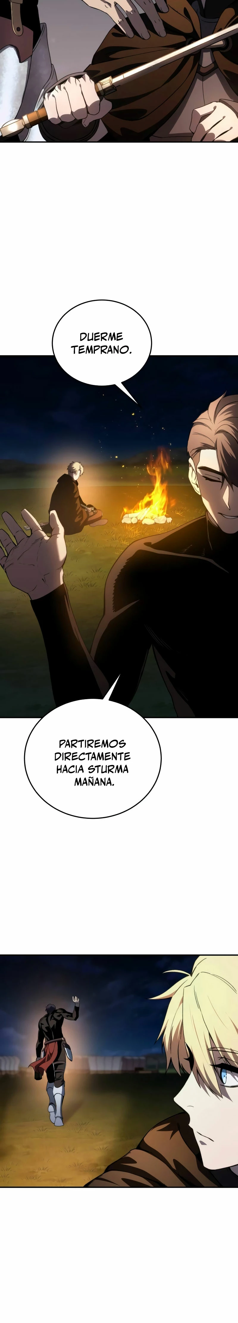 El maestro de la espada acogedor de estrellas Capítulo 33 - Page 28