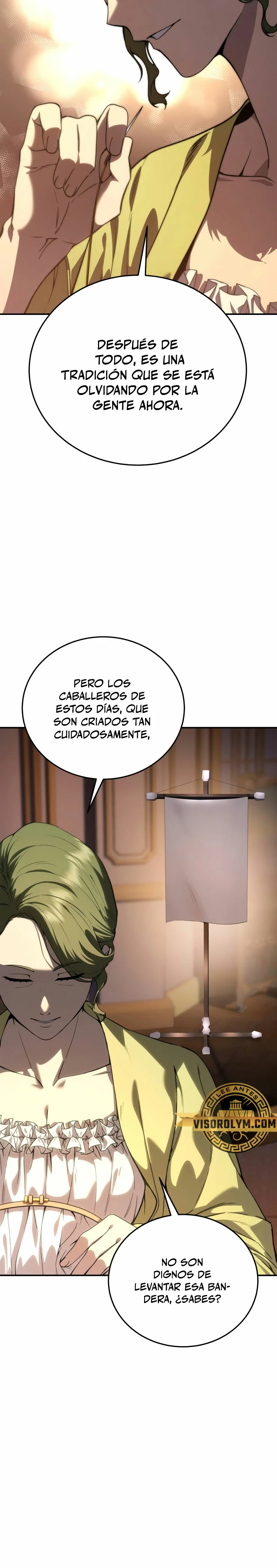 El maestro de la espada acogedor de estrellas Capítulo 33 - Page 37