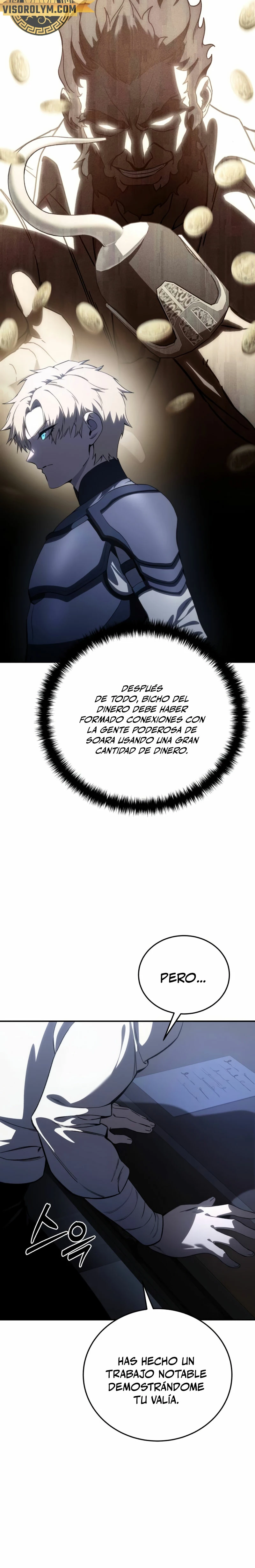 El maestro de la espada acogedor de estrellas Capítulo 34 - Page 33