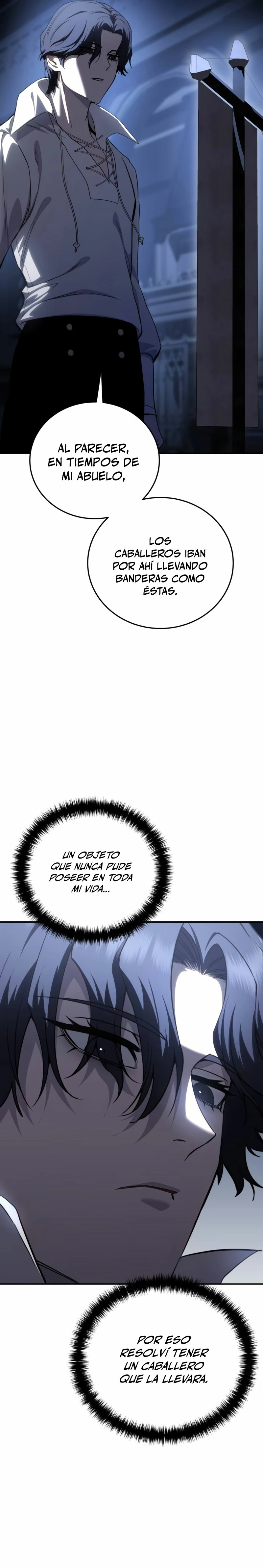 El maestro de la espada acogedor de estrellas Capítulo 34 - Page 35