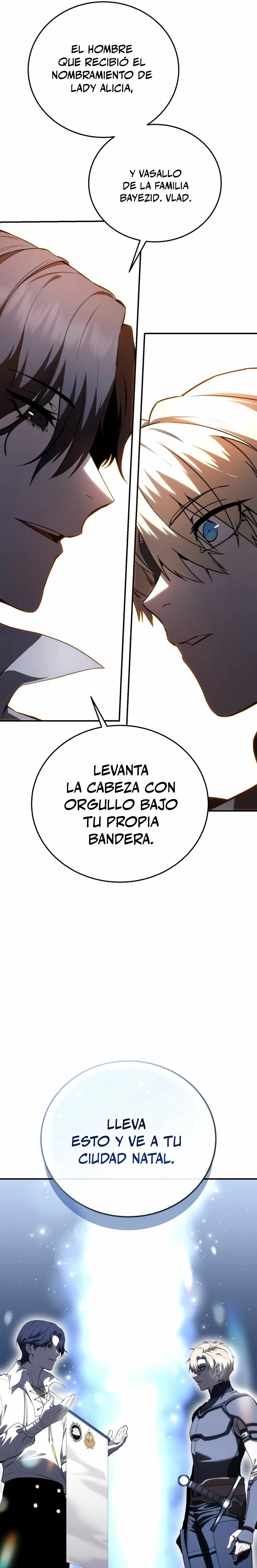 El maestro de la espada acogedor de estrellas Capítulo 34 - Page 38