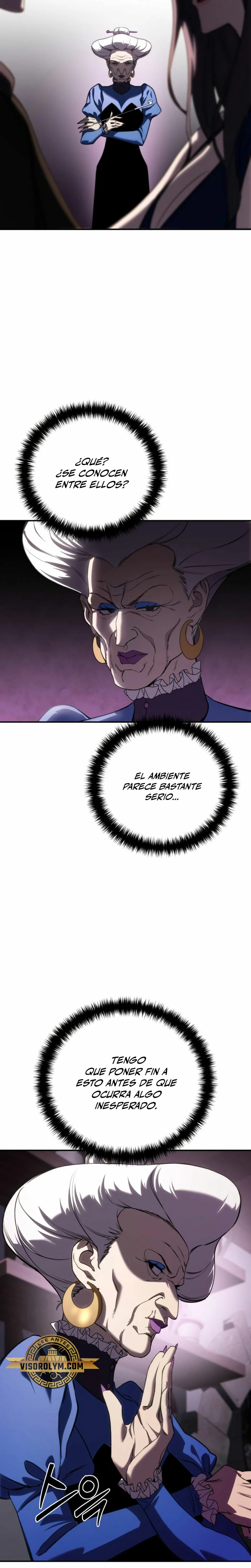 El maestro de la espada acogedor de estrellas Capítulo 36 - Page 4