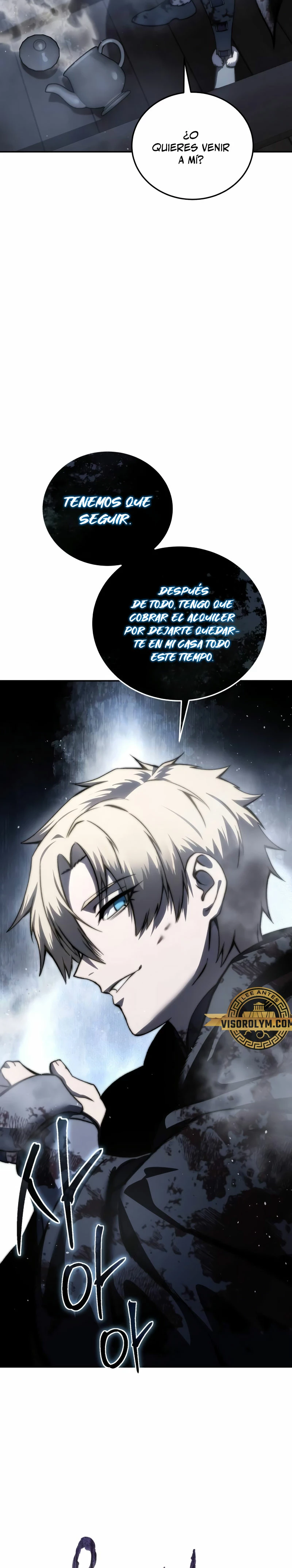 El maestro de la espada acogedor de estrellas Capítulo 38 - Page 39