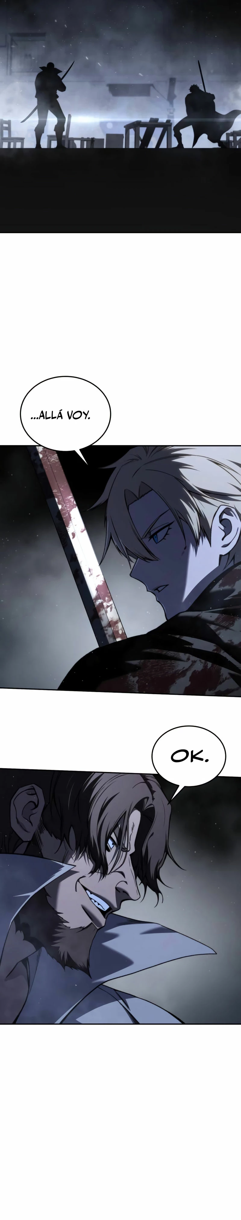 El maestro de la espada acogedor de estrellas Capítulo 39 - Page 37