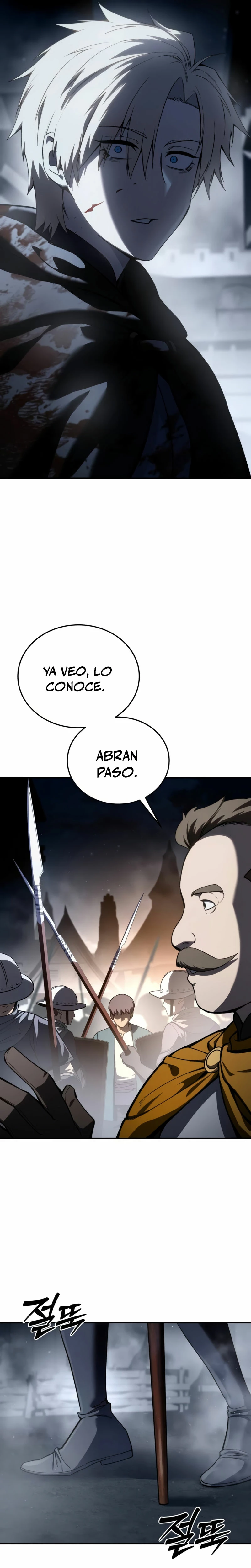 El maestro de la espada acogedor de estrellas Capítulo 41 - Page 11