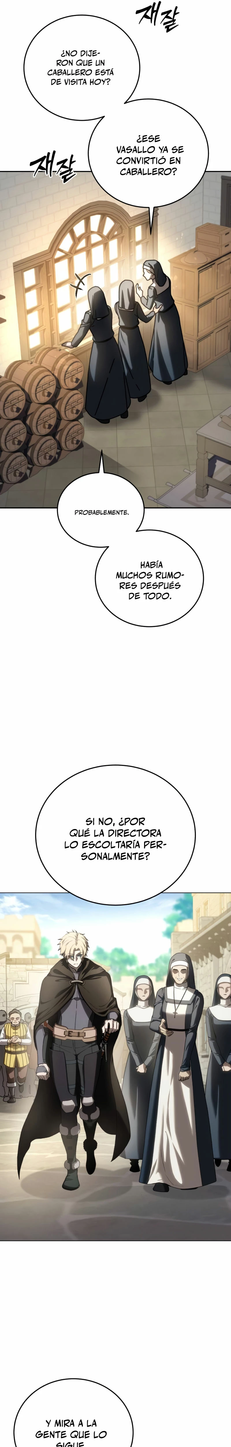 El maestro de la espada acogedor de estrellas Capítulo 42 - Page 14