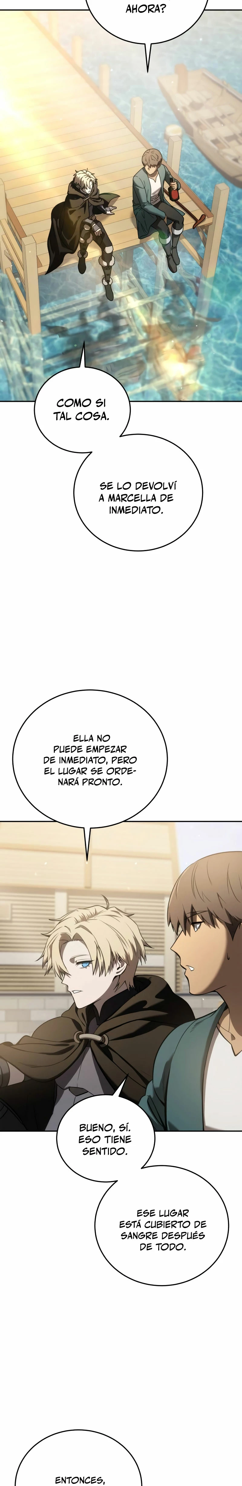 El maestro de la espada acogedor de estrellas Capítulo 43 - Page 27