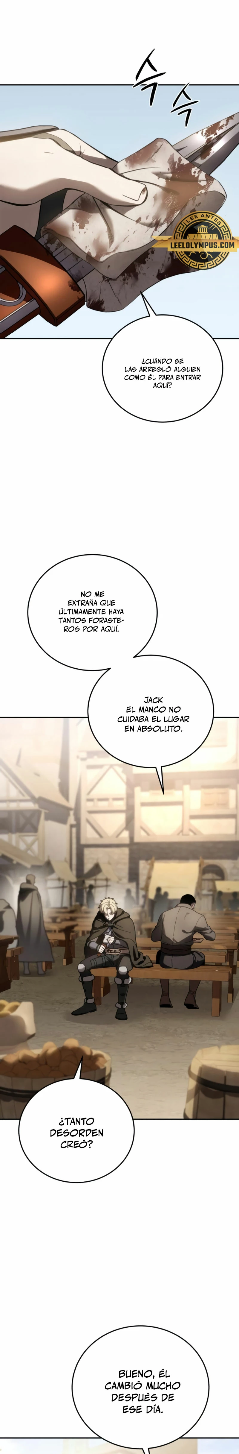 El maestro de la espada acogedor de estrellas Capítulo 44 - Page 2