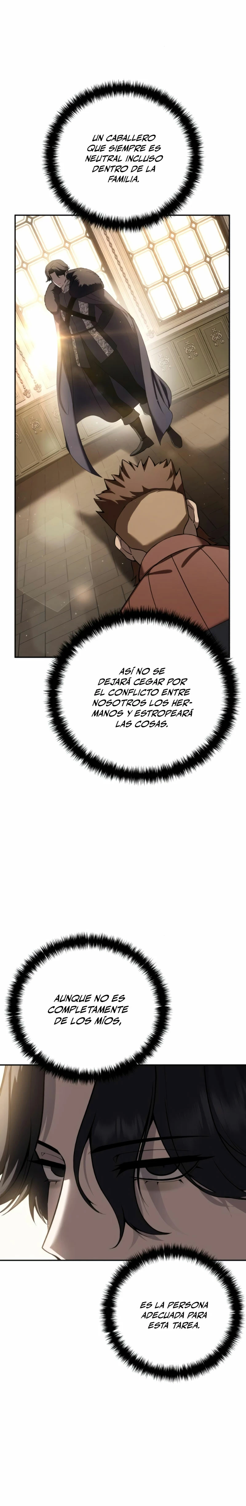 El maestro de la espada acogedor de estrellas Capítulo 45 - Page 28