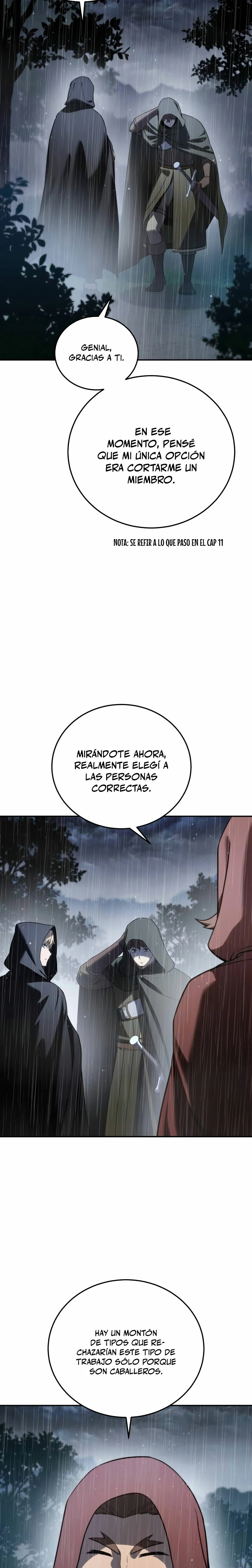 El maestro de la espada acogedor de estrellas Capítulo 46 - Page 9