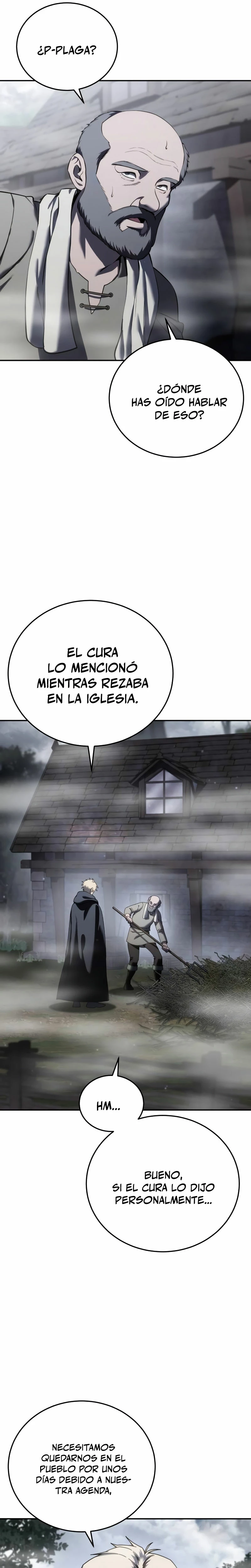 El maestro de la espada acogedor de estrellas Capítulo 47 - Page 8