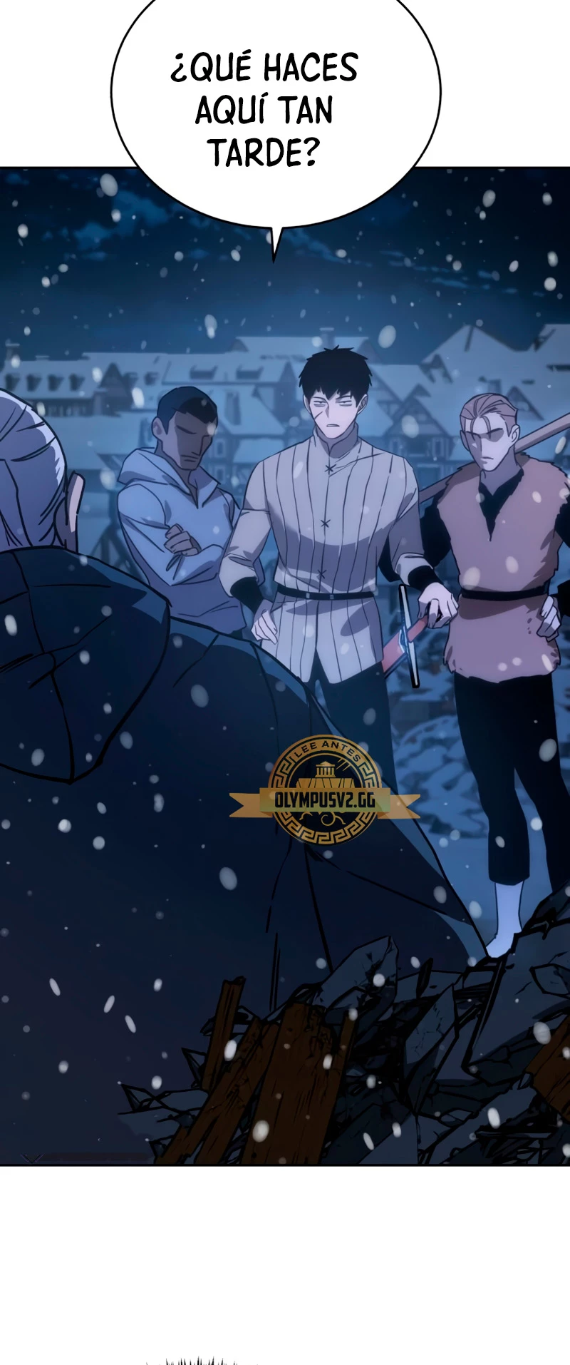 El maestro de la espada acogedor de estrellas Capítulo 5 - Page 75
