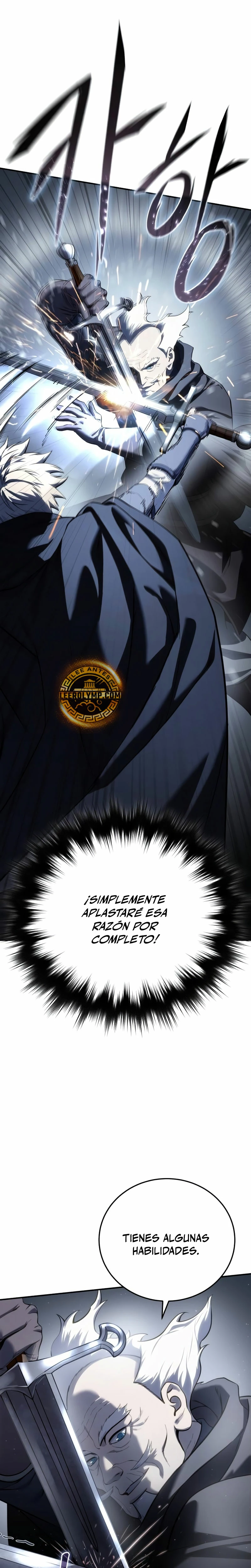 El maestro de la espada acogedor de estrellas Capítulo 57 - Page 38