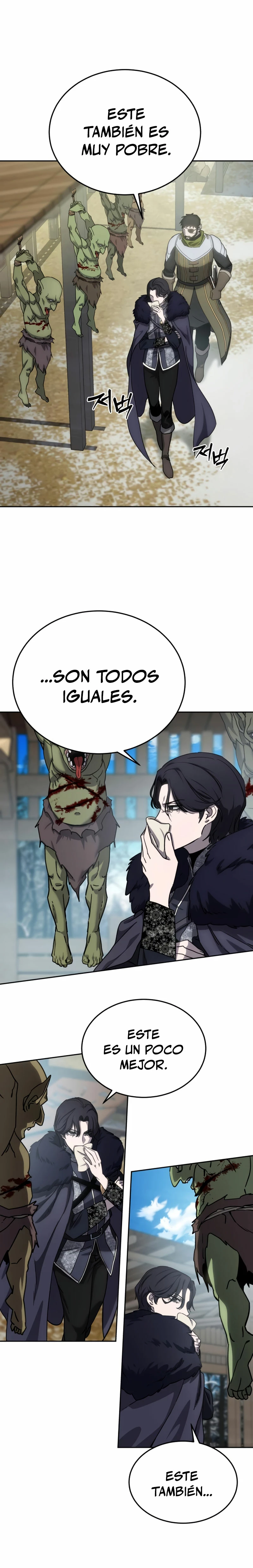 El maestro de la espada acogedor de estrellas Capítulo 6 - Page 13