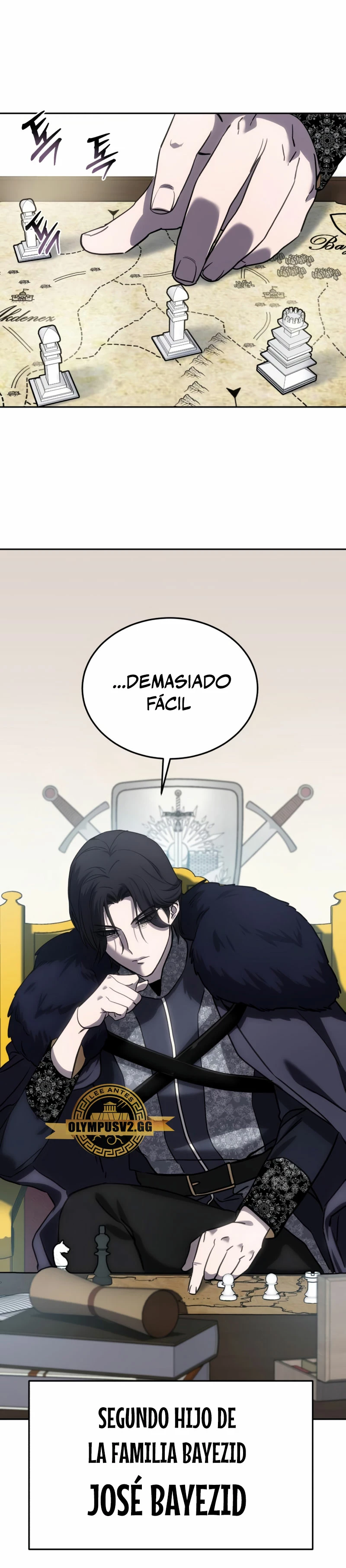 El maestro de la espada acogedor de estrellas Capítulo 6 - Page 3