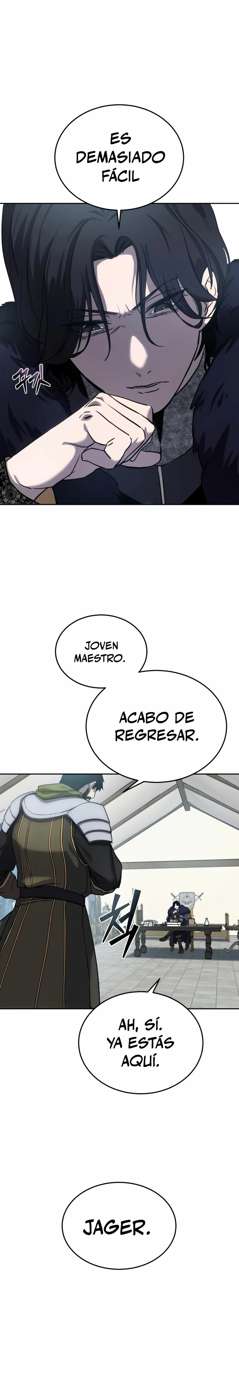 El maestro de la espada acogedor de estrellas Capítulo 6 - Page 4