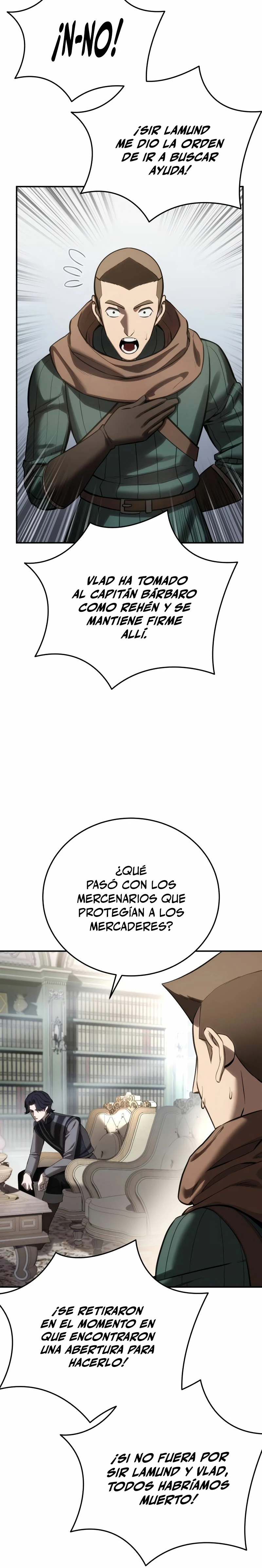 El maestro de la espada acogedor de estrellas Capítulo 63 - Page 9