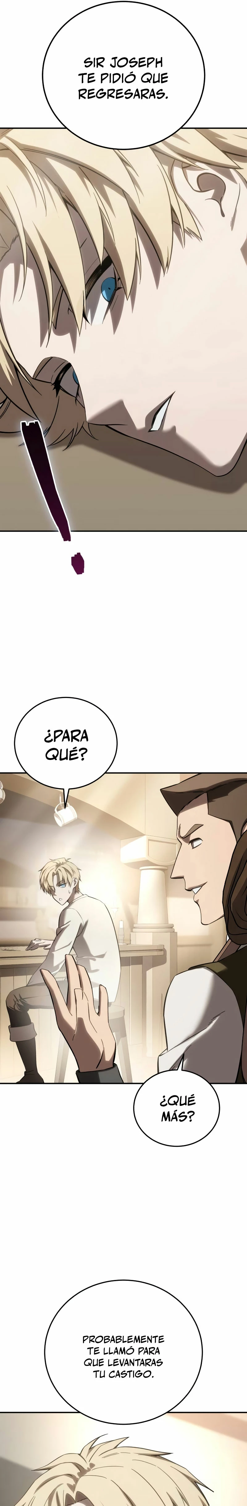El maestro de la espada acogedor de estrellas Capítulo 66 - Page 38