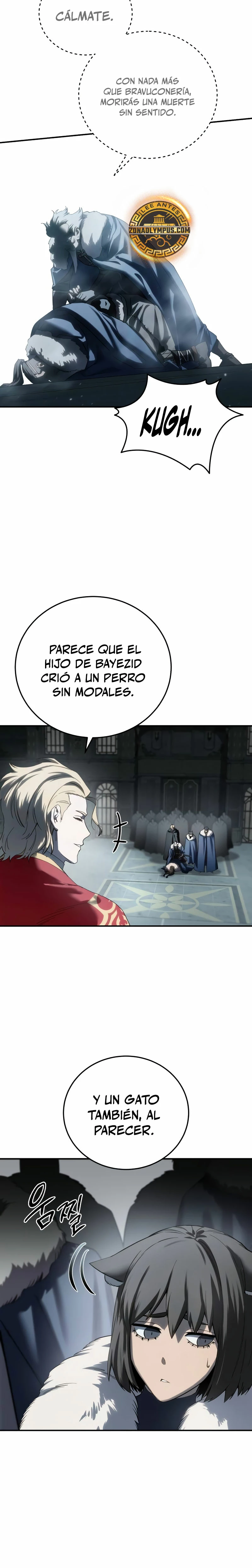 El maestro de la espada acogedor de estrellas Capítulo 69 - Page 28