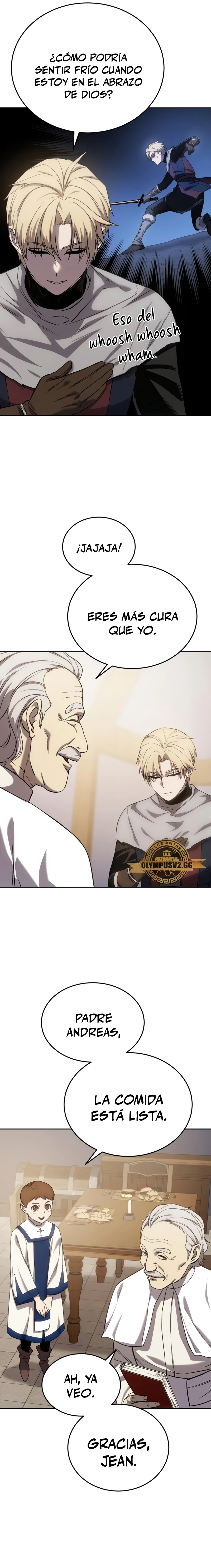 El maestro de la espada acogedor de estrellas Capítulo 7 - Page 14