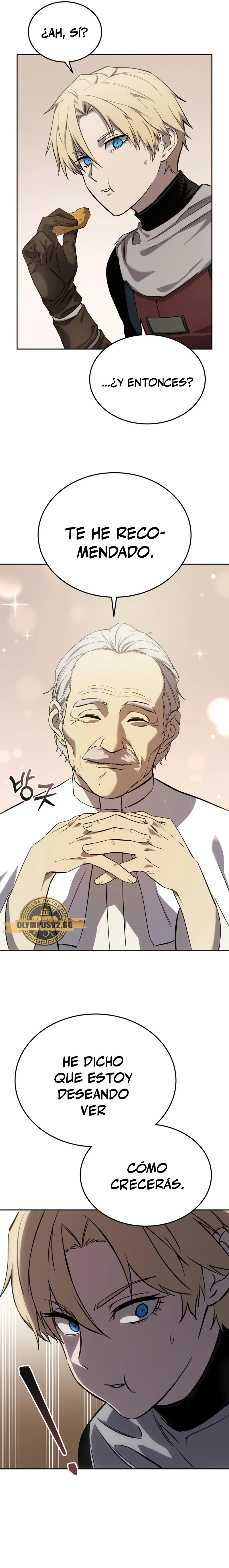 El maestro de la espada acogedor de estrellas Capítulo 7 - Page 19