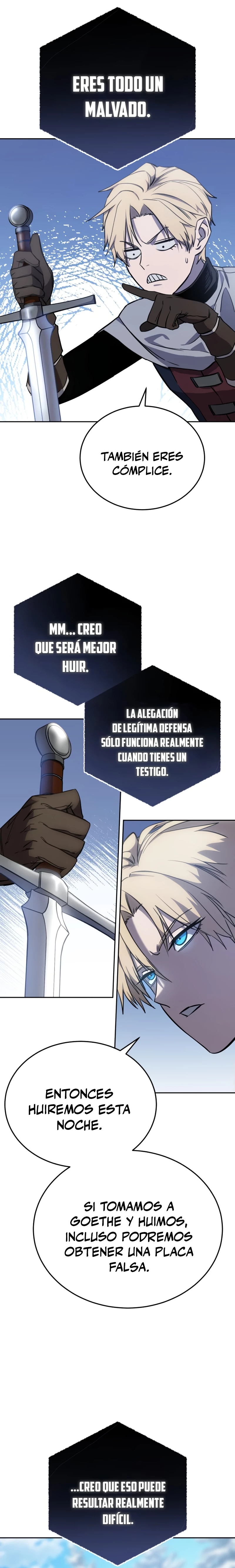 El maestro de la espada acogedor de estrellas Capítulo 7 - Page 24